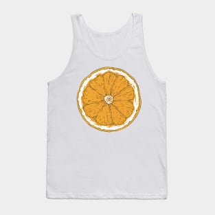 Orange Orange Tank Top